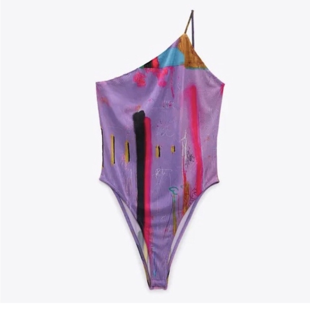 Zara David Pher limited edition bodysuit